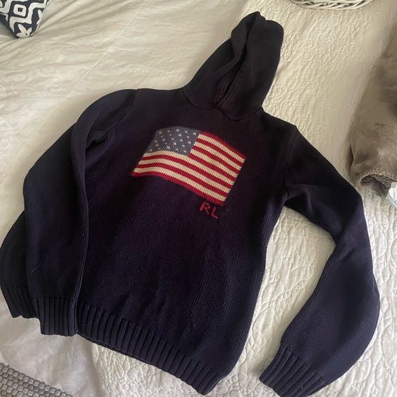 Ralph Lauren Sweaters - Ralph Lauren Iconic Flag Sweater